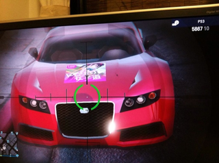 Illustration for article titled Grand Theft Auto V Characters Modded Into Anime Nerds